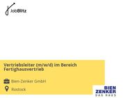 Vertriebsleiter (m/w/d) im Bereich Fertighausvertrieb - Rostock