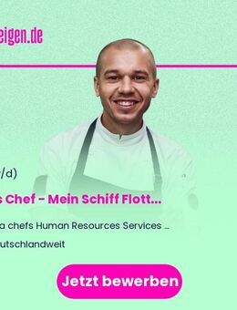 Sous Chef (w/m/d) - Mein Schiff Flotte - Berlin Mitte