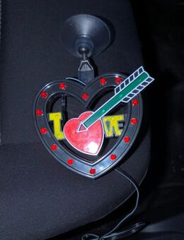 Love Call Herz - Pforzheim Zentrum