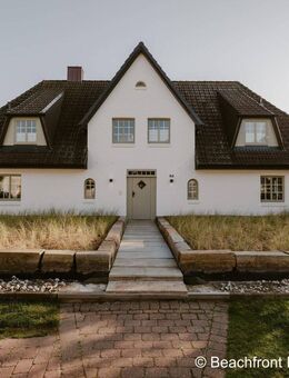 Sylt-Investment in fünf vermietete Einheiten - zentral, hochwertig, nachhaltig - Sylt