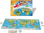 Ravensburger Spiel tiptoi® Unsere Reise um die Welt, Made in Europe