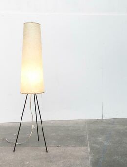 Mid Century Tripod Stehleuchte Floor Lamp zu Teak 50er 60er 70er - Hamburg Hamburg-Nord