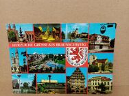 Postkarte C-85-Grüsse aus Braunschweig-MB - Nörvenich