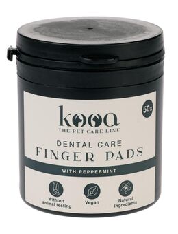kooa Zahnpflege Fingerpads - 50 Stück