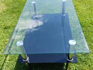 Glas Couch Tisch - Zeilarn