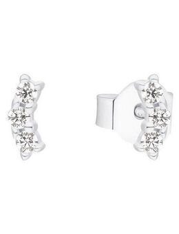 s.Oliver Paar Ohrstecker, mit Zirkonia (synth)