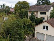 Familienoase mit Ausbaureserve und Einliegerwohnung - Niederstetten