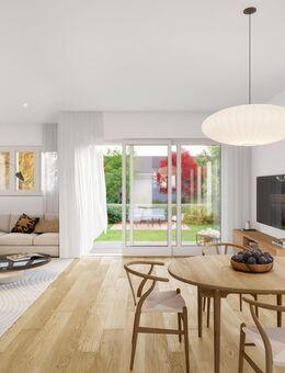 WIR BAUEN FÜR SIE - Doppelhaushälfte mit Terrasse und Garten - Amselweg 16 Haus 8 - Zaunkönig - Leipzig