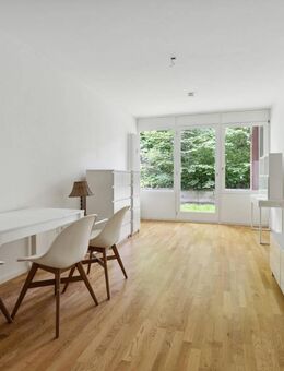 Just Immotions | Charmante Wohnung im Hochparterre mit Westterrasse und Tiefgarage! - Dachau