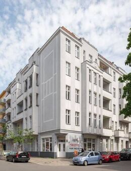 Vermietetes 3-Zimmer-Apartment mit 2 Terrassen in Neuköllner Altbauquartier - Berlin