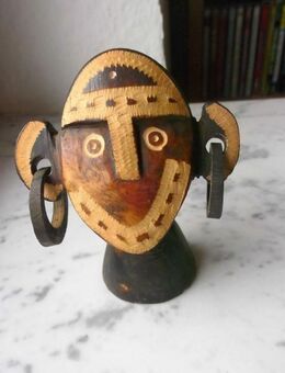 Deko Figur Afrika Kunsthandwerk 5,- - Flensburg