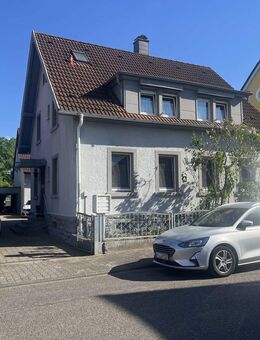 Platzliebende aufgepasst! Einfamilienhaus und Mehrfamilienhaus auf über 1.000m²! - Rastatt