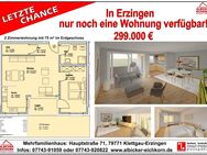 Grenznahe 2 Zi. Whg. EG mit Terrasse ca. 75 m² - Wohnung 2 - Hauptstr. 71, 79771 Klettgau-Erzingen - Neubau(Schweiz-Trasadingen) - Klettgau