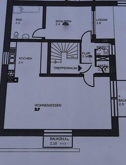 Gemütliche Wohnung in Trippstadt - Trippstadt