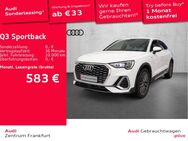 Audi Q3, Sportback 45 TFSI e S line VC, Jahr 2024 - Frankfurt (Main)