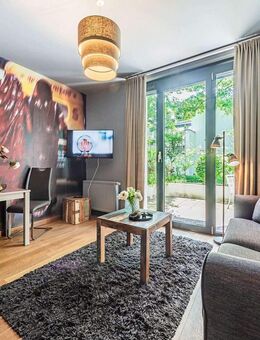 Möblierte Wohnung auf Zeit zu vermieten: - Frankfurt (Main)