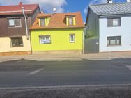 +++ Ideal für Handwerker ++ Kleines Einfamilienhaus ++ in Nessetal OT Goldbach ++ mit Garage und Nebengelass +++ - Goldbach (Thüringen)