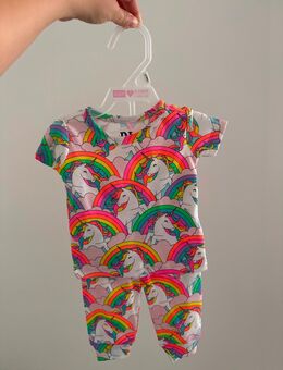 Baby - Einhorn - Outfit - Schwabach