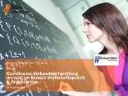 Koordinator Verbandsentwicklung (m/w/d) im Bereich Wirtschaftspolitik & Organisation - Hannover