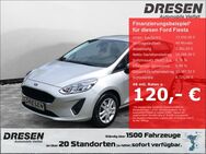 Ford Fiesta, 1.1 l Trend Spurhalteass Notbremsass Vorb Berganfahrass Kollisionswarner, Jahr 2019 - Viersen