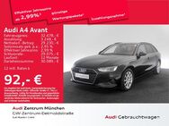 Audi A4, Avant 40 TDI Privacy, Jahr 2023 - München