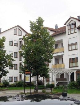 NUR AB 58 JAHREN! - 4-Zimmerwohnung in der Seniorenwohnanlage Annapark - Aalen