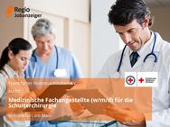 Medizinische Fachangestellte (w/m/d) für die Schulterchirurgie - Frankfurt (Main)