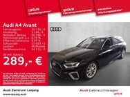 Audi A4, Avant 35 TFSI S line, Jahr 2021 - Leipzig