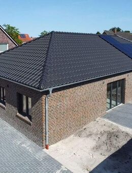 Ebenerdiger Bungalow nur wenige Minuten von der Nordseeküste entfernt - Norden