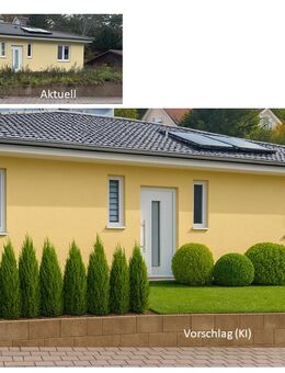 Moderner Bungalow mit großzügigem Raumkonzept und barrierefreiem Zugang - Bundenthal