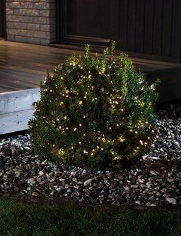 KONSTSMIDE LED-Lichterkette, 480-flammig, LED Büschelllichterkette Cluster, 480 warm weiße Dioden