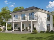 Zweifam.Haus, freier Rundumblick Neubau proj. - Bad Griesbach (Rottal)