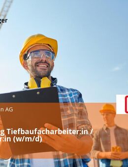 Ausbildung Tiefbaufacharbeiter:in / Gleisbauer:in (w/m/d) - München