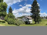 Bauernhaus mit kleinem Wald, mit Stall, mit Land.. - Höchstädt (Fichtelgebirge)