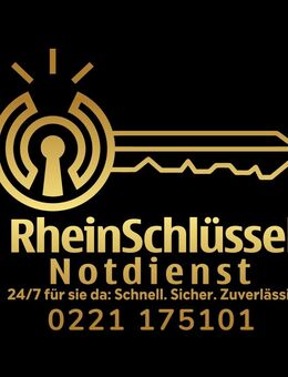 Schlüsseldienst, Schlüsselnotdienst, Türöffnung zum Festpreis - Köln