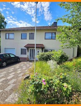 Wohnen im Grünen! Schickes Einfamilienhaus in guter Lage von Elz! - Elz
