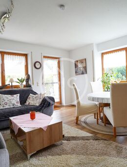 Charmante Erdgeschosswohnung mit großem Garten in Blaichach - Blaichach