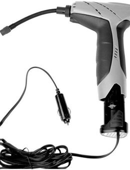 Brüder Mannesmann Werkzeuge Akku-Handkompressor, max. 8,6 bar, Akku-Luftpumpe 12V/1,5 Ah