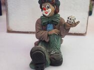 Gilde Clown mit Würfel 6 - Witten