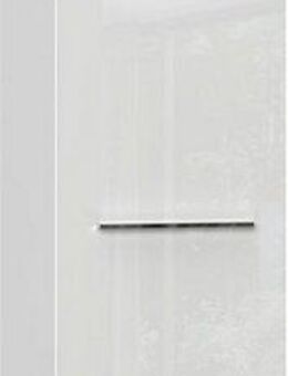 Places of Style Garderobenschrank Piano (H/B/T):193/46/35cm) UV lackiert, hochglänzend, Soft-Close Funktion