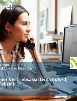 Telefonischer Vertriebsassistent (m/w/d) Vollzeit / Teilzeit - Hamburg