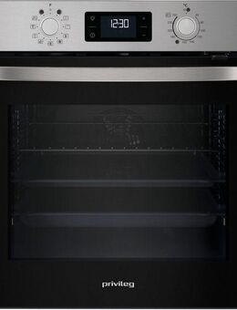 Privileg Einbaubackofen PBA2S85HU1, mit Teilauszug, Hydrolyse, Schonendes Garen dank des Turn&Go Dampfprogrammes für beste Ergebnisse
