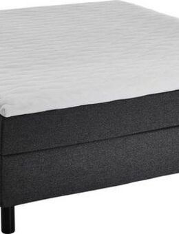 ATLANTIC home collection Boxbett Happy, ohne Kopfteil, mit Topper, wahlweise mit oder ohne Bettwaren