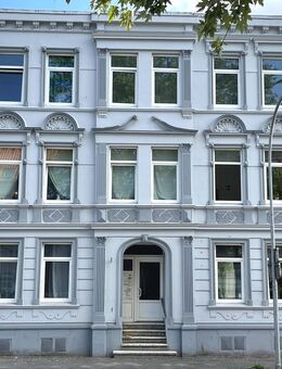 Mehrfamilienhaus mit 6 WE in direkter Innenstadtlage von Wilhelmshaven - Wilhelmshaven