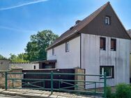 Sanierungsobjekt mit Nebengebäude und schönem Grundstück - Schmiedehausen