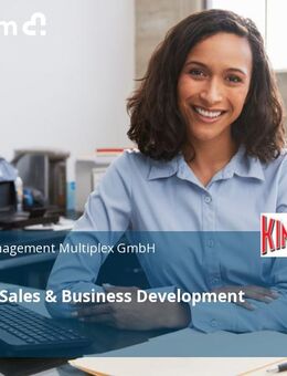 Assistenz Sales & Business Development (m/w/d) - Darmstadt