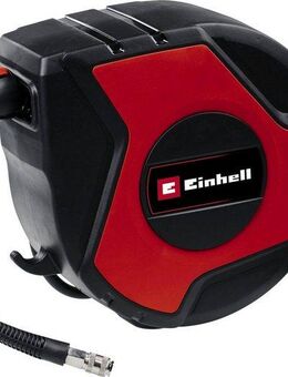 Einhell Schlauchtrommel TC-PH 150, mit Wandhalterung, 15 m Druckluft- und 1,5 m Anschlussschlauch