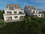 Mit Wärmepumpe und Solar - Sonderpreis! Die ersten drei Käufer sparen 10% ! 38 m² Terrasse mit Blick über Weinreben bis Belvedere - familientauglich - Weimar