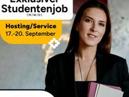 Verschiedene Studenten-Jobs (m/w/d) auf der Service-Week in Düsseldorf - Berlin