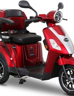 Rolektro Elektromobil E-Trike 25 V.2, Blei-Gel-Akku, 1000 W, 25 km/h, (mit Topcase)